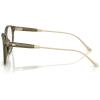 imageCoach Mens Hc6265u Universal Fit Round Prescription Eyewear FramesTransparent OliveDemo Lens
