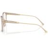 imageCoach Mens Hc6265u Universal Fit Round Prescription Eyewear FramesTransparent SandDemo Lens
