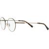 imageCoach Womens Hc5120 Round Prescription Eyewear FramesAntique GoldDemo Lens