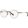 imageCoach Womens Hc5120 Round Prescription Eyewear FramesAntique GoldDemo Lens