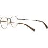 imageCoach Womens Hc5120 Round Prescription Eyewear FramesAntique GoldDemo Lens