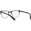 imageCoach Womens Hc5131 Rectangular Prescription Eyewear FramesBlackBlackDemo Lens