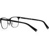 imageCoach Womens Hc5131 Rectangular Prescription Eyewear FramesBlackBlackDemo Lens