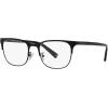 imageCoach Womens Hc5131 Rectangular Prescription Eyewear FramesBlackBlackDemo Lens
