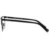 imageCoach Womens Hc5131 Rectangular Prescription Eyewear FramesBlackBlackDemo Lens