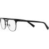 imageCoach Womens Hc5131 Rectangular Prescription Eyewear FramesBlackBlackDemo Lens