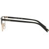imageCoach Womens Hc5131 Rectangular Prescription Eyewear FramesBlackGoldDemo Lens