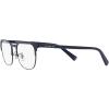 imageCoach Womens Hc5131 Rectangular Prescription Eyewear FramesNavyGunmetalDemo Lens