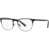 imageCoach Womens Hc5131 Rectangular Prescription Eyewear FramesNavyGunmetalDemo Lens