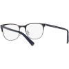 imageCoach Womens Hc5131 Rectangular Prescription Eyewear FramesNavyGunmetalDemo Lens