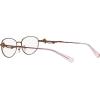 imageCoach Womens Hc5161td Oval Prescription Eyewear FramesSatin BronzeDemo Lens