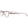 imageCoach Womens Hc5161td Oval Prescription Eyewear FramesSatin BronzeDemo Lens