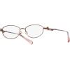 imageCoach Womens Hc5161td Oval Prescription Eyewear FramesSatin BronzeDemo Lens