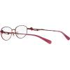imageCoach Womens Hc5161td Oval Prescription Eyewear FramesSatin BurgundyDemo Lens