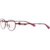 imageCoach Womens Hc5161td Oval Prescription Eyewear FramesSatin BurgundyDemo Lens