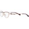 imageCoach Womens Hc5161td Oval Prescription Eyewear FramesShiny Rose GoldDemo Lens
