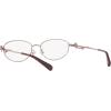 imageCoach Womens Hc5161td Oval Prescription Eyewear FramesShiny Rose GoldDemo Lens