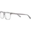 imageCoach Womens Hc6139u Universal Fit Square Prescription Eyewear FramesTransparent GreyDemo Lens