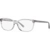 imageCoach Womens Hc6139u Universal Fit Square Prescription Eyewear FramesTransparent GreyDemo Lens