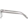imageCoach Womens Hc6139u Universal Fit Square Prescription Eyewear FramesTransparent GreyDemo Lens