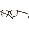 imageCoach Womens Hc6167u Universal Fit Round Prescription Eyewear FramesDark TortoiseDemo Lens