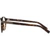 imageCoach Womens Hc6167u Universal Fit Round Prescription Eyewear FramesDark TortoiseDemo Lens