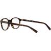 imageCoach Womens Hc6167u Universal Fit Round Prescription Eyewear FramesDark TortoiseDemo Lens