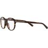 imageCoach Womens Hc6167u Universal Fit Round Prescription Eyewear FramesDark TortoiseDemo Lens