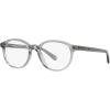 imageCoach Womens Hc6167u Universal Fit Round Prescription Eyewear FramesTransparent GreyDemo Lens