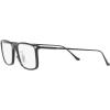 imageCoach Womens Hc6205 Rectangular Prescription Eyewear FramesBlackDemo Lens