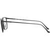 imageCoach Womens Hc6205 Rectangular Prescription Eyewear FramesBlackDemo Lens