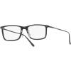 imageCoach Womens Hc6205 Rectangular Prescription Eyewear FramesBlackDemo Lens
