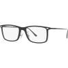 imageCoach Womens Hc6205 Rectangular Prescription Eyewear FramesBlackDemo Lens
