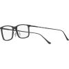 imageCoach Womens Hc6205 Rectangular Prescription Eyewear FramesBlackDemo Lens
