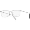 imageCoach Womens Hc6205 Rectangular Prescription Eyewear FramesClearDemo Lens