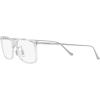 imageCoach Womens Hc6205 Rectangular Prescription Eyewear FramesClearDemo Lens