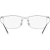 imageCoach Womens Hc6205 Rectangular Prescription Eyewear FramesClearDemo Lens