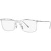 imageCoach Womens Hc6205 Rectangular Prescription Eyewear FramesClearDemo Lens