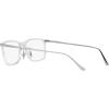 imageCoach Womens Hc6205 Rectangular Prescription Eyewear FramesClearDemo Lens