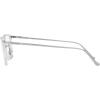 imageCoach Womens Hc6205 Rectangular Prescription Eyewear FramesClearDemo Lens