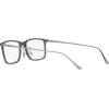 imageCoach Womens Hc6205 Rectangular Prescription Eyewear FramesTransparent BlueDemo Lens
