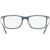 imageCoach Womens Hc6205 Rectangular Prescription Eyewear FramesTransparent BlueDemo Lens