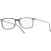 imageCoach Womens Hc6205 Rectangular Prescription Eyewear FramesTransparent Dark GreyDemo Lens