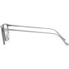 imageCoach Womens Hc6205 Rectangular Prescription Eyewear FramesTransparent Dark GreyDemo Lens