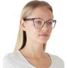 imageCoach Womens Hc6207u Universal Fit Square Prescription Eyewear FramesPetal TortoiseDemo Lens