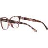 imageCoach Womens Hc6207u Universal Fit Square Prescription Eyewear FramesPetal TortoiseDemo Lens