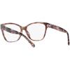 imageCoach Womens Hc6207u Universal Fit Square Prescription Eyewear FramesPetal TortoiseDemo Lens