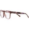 imageCoach Womens Hc6207u Universal Fit Square Prescription Eyewear FramesPetal TortoiseDemo Lens