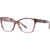 imageCoach Womens Hc6207u Universal Fit Square Prescription Eyewear FramesPetal TortoiseDemo Lens