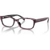 imageCoach Womens Hc6221u Universal Fit Rectangular Prescription Eyewear FramesRuby Pearl Signature CDemo Lens